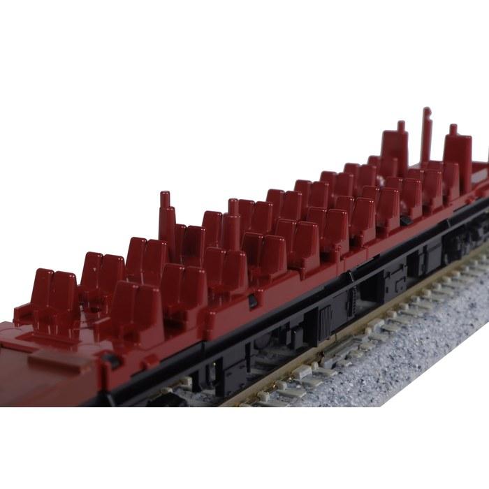 KATO N Gauge 381 Series Super Kuroshio 6-Car Basic Set 10-1985 Railway Model Train Multicolor 1/150