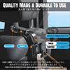 ZUKIDA Adjustable Car Seat Headrest Hook Foldable Storage Headrest Hanger Car Seat Holder Organizer
