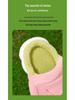 Creative Cute Turtle Cotton Slippers for Kids - Warm, Plush, Thick-Soled Winter Indoor Shoes