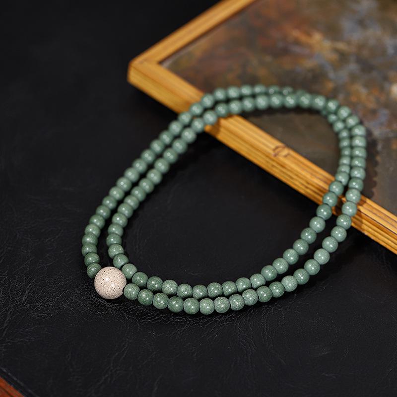 Yixing Zisha Unisex Bracelet: Ancient Style, Retro Artistic Charm