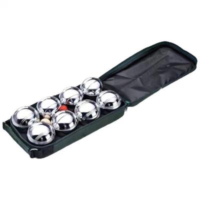 Juego de Bolas de Petanca Cromadas