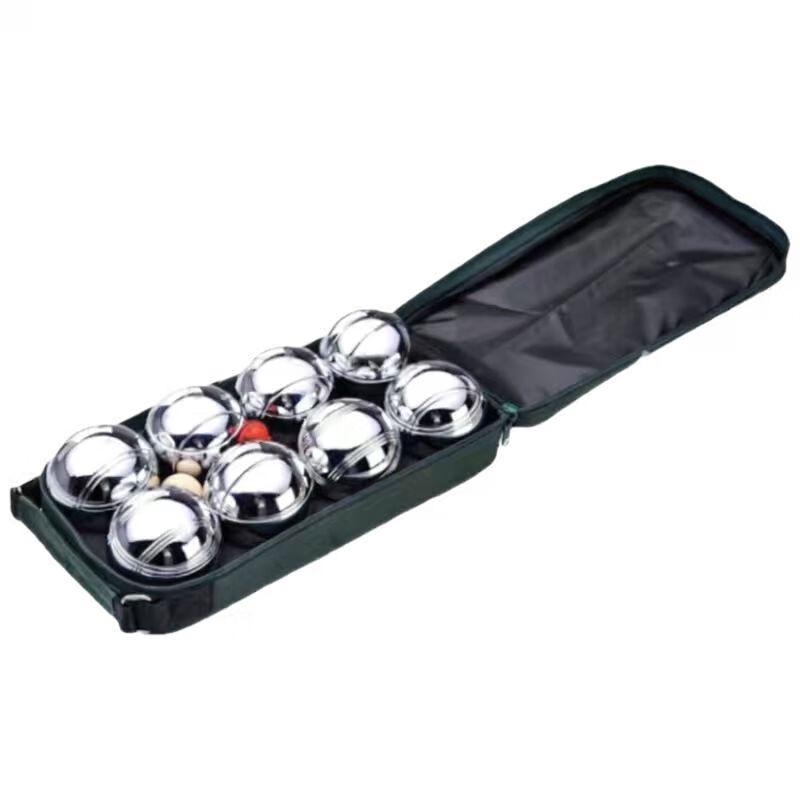 Набор для петанка с хромированным покрытием