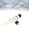Floor Drain Adapter Bathroom Drainage Waste Connector Three Way Sewage