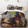 Paplanhuzat Új Dragon Ball Paplanhuzat Szett Szuper Saiyan Ágynemű Szett Anime Rajzfilm Ágy Hálószoba Otthon Gyerekek Gyerekek Fiúk Ajándékok