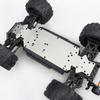 1:16 Scale Brushless RC Car 2.4G 4WD 80 KM/H High Speed Remote Control Car Off-Road RC Truck With LED Lights Gifts For Kids