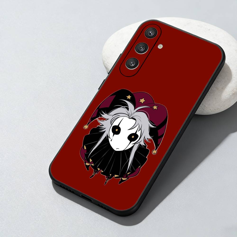 

Чехол для телефона F-Freak C-Circus P-Pierrot для Samsung Galaxy A73, A72, A71, A70, A52, A51 Другие Мягкий Черный Чехол Samsung a21