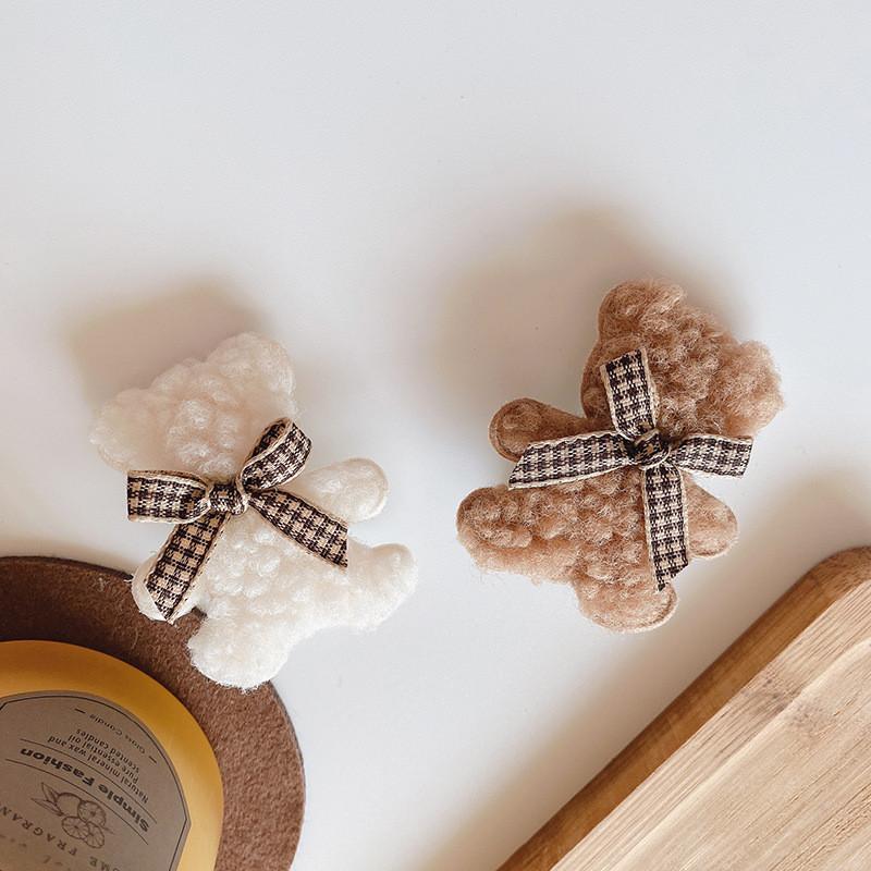 Autumn Coffee Color Cartoon Princess Hairpins Children Girl Kid Baby Hair Clip Barrettes Accessories Hairclip Headwear Headdress