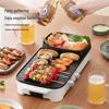 Dreieckiger Drache Haus Heißtopf BBQ Grill