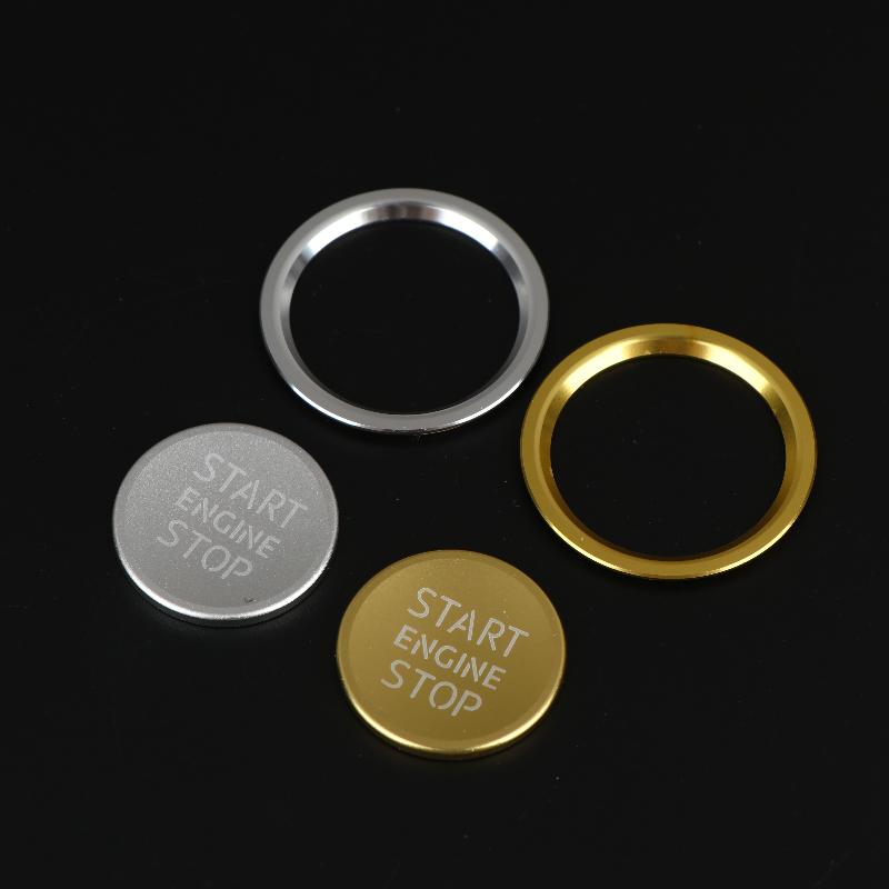 Auto Motor Start Stop Knopf Abdeckung Zierleiste Zündschalter Dekorativer Ring für A4 A5 A6 Q5 Q7 Dekoration Zubehör