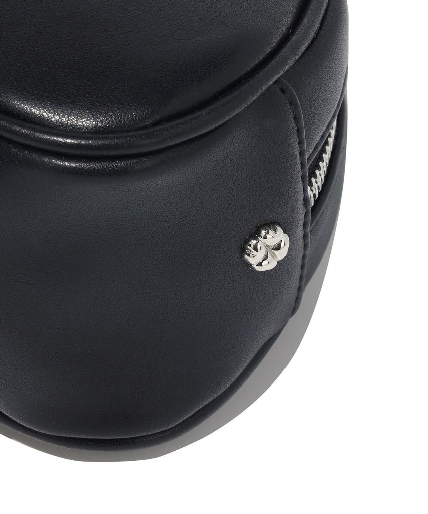 Covernat Woman Clover Heart Classic Tote Bag Black