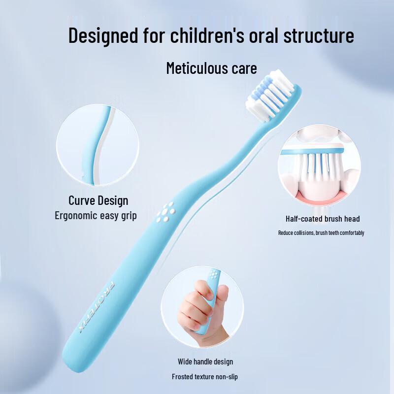 PROTEFIX Dinosaur Doctor Children's Soft Toothbrush