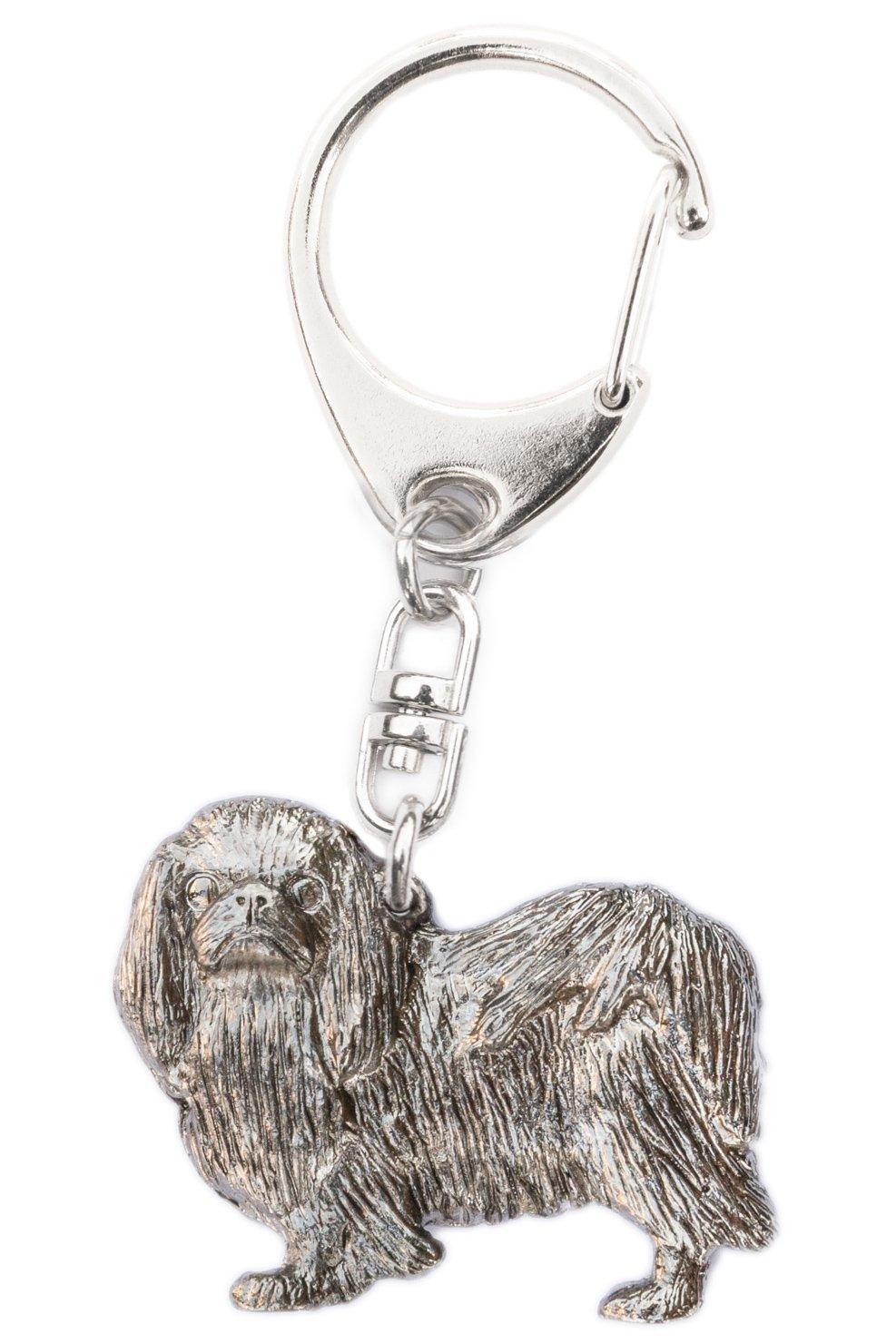 

Подбородок (Японский хин) Коллекция брелоков Art Dog, сделано в Англии