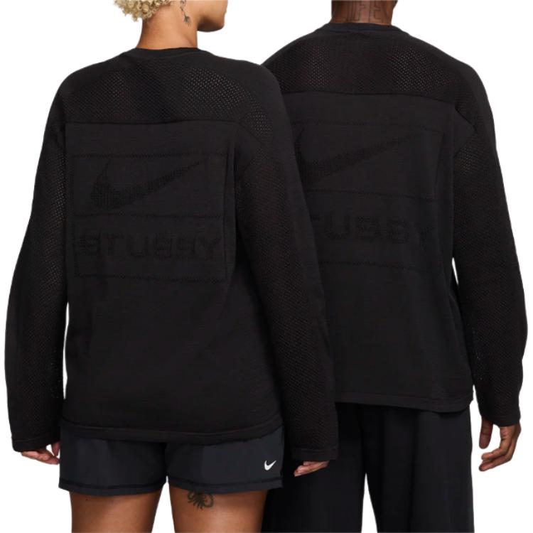 Stussy X Nike L/S Jersey Asia Sizing HF3899-010