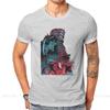 Dead Space Video Game Art T Shirt Classic Teenager Graphic High Quality Tshirt Loose Oneck Men Clothes