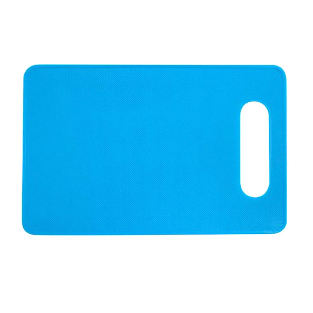 Plastic Chopping Board Slip Resistant Innovative Lightweight Kitchen Cutting Board for Meat Vegetables Fruits