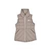 Gilet Donna Beige Collo Alto Moderato Altro AWV83514-FWT
