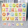 Children'S Montessori Early Education Panel Hand Grab Board 1-2 Years Old 3 Babies Wooden Puzzles Enlightenment Cognitive Pairing Educational Toys