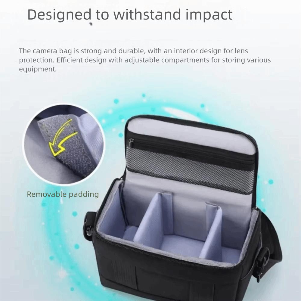 Multi-functional DSLR Digital Camera Bag Protective Cover Photography Bag  Outdoor Use