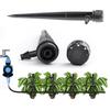 20Pcs Adjustable Micro Bubbler Drip Irrigation Emitters Stake for Farmland Watering Connect to 4/7mm Hose - Water Dripper