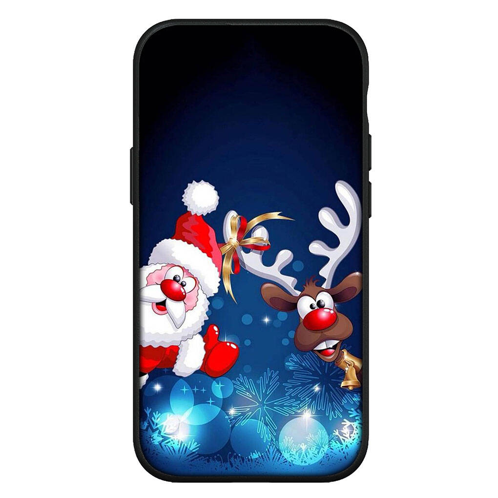 

Чехол для iPhone 17 16 15 Xiaomi Poco Redmi Note 14 13 12 11 Pro Max Samsung Galaxy S25 S24 S23 OPPO Huawei С Рождеством Елка Олень Снег Чехол для телефона for Samsung Galaxy S8 экрю