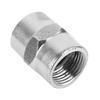 5 sztuk G1/2 Złączka Adapter do Rur ze Stali Nierdzewnej do Łazienki Kuchni (b)
