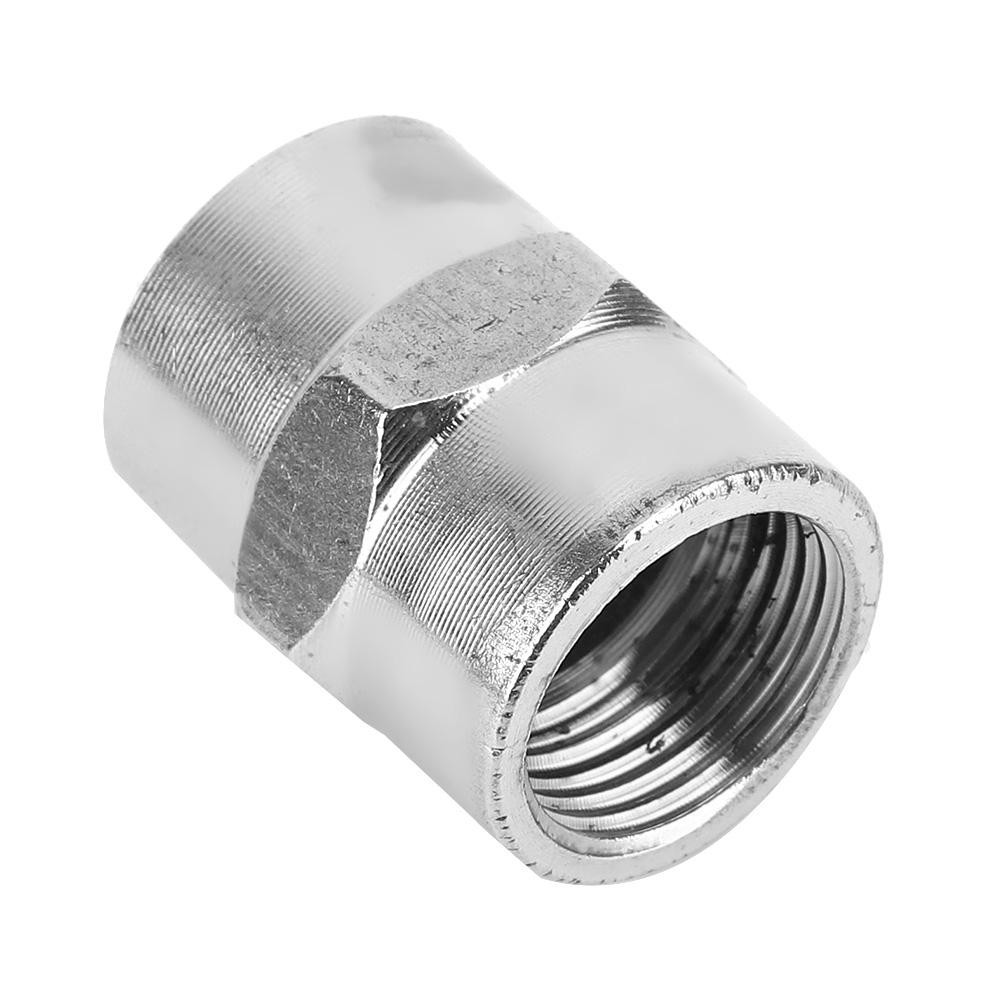5 sztuk G1/2 Złączka Adapter do Rur ze Stali Nierdzewnej do Łazienki Kuchni (b)