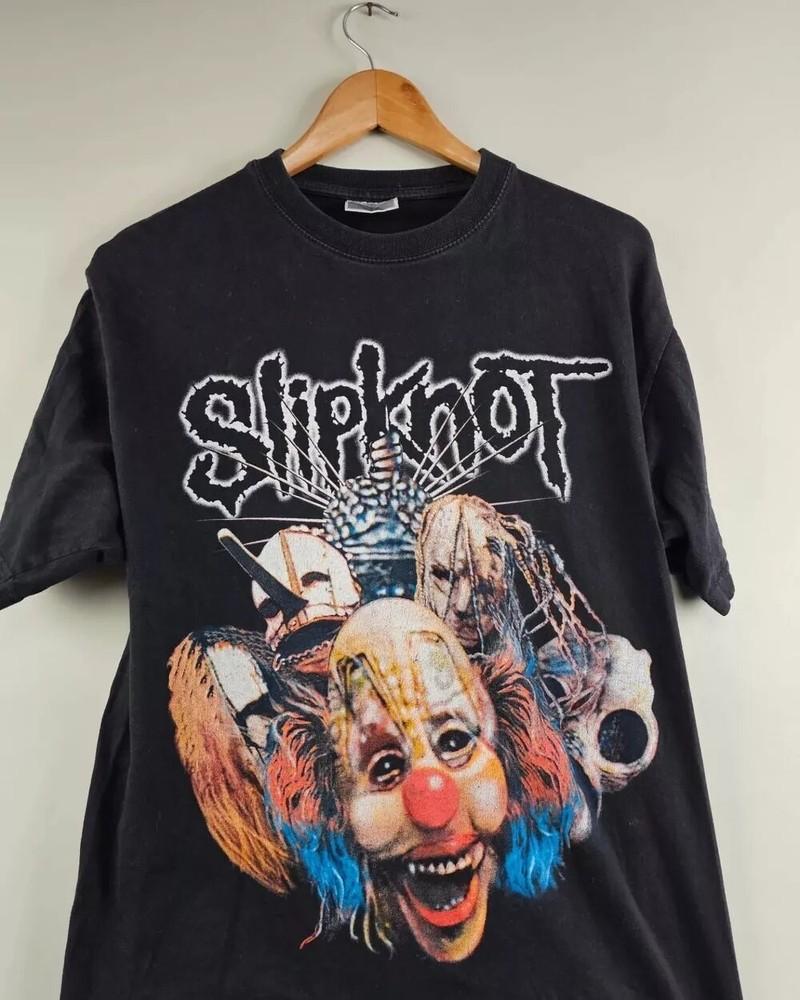 Slipknot Shirt Slipknot Band Black Unisex Heaven Cotton Tshirt For Men Women Unisex T-Shirt XXXXL