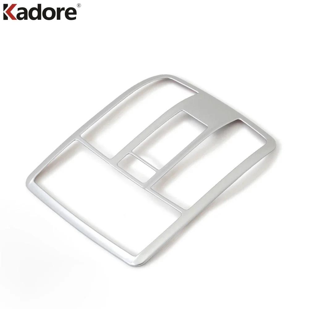 Car Front Roof Reading Light Lamp Cover Trim For Mazda CX-3 CX3 2015-     2024 Matte Interior Accessories ABS Matte
