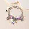 Fashion Multi-Element Rhinestone Beaded DIY Bracelet Jewelry