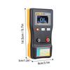 MESR-100 Misuratore di Capacità e Ohm Metro Professionale per Misurare la Resistenza Interna dei Condensatori Tester per Circuiti di Capacità