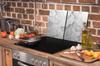 PLACA PROTECTORA DE CRISTAL PARA COCINA 70x52 DISEÑO