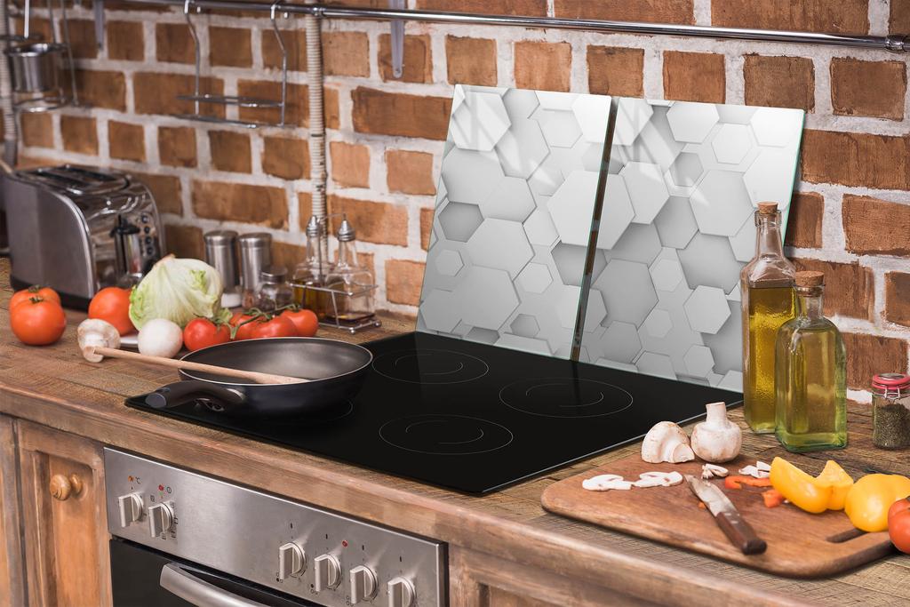 PLACA PROTECTORA DE CRISTAL PARA COCINA 70x52 DISEÑO