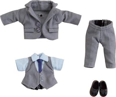 Good Smile Company Nendoroid Doll Outfit Set Suit Resale [Gray]