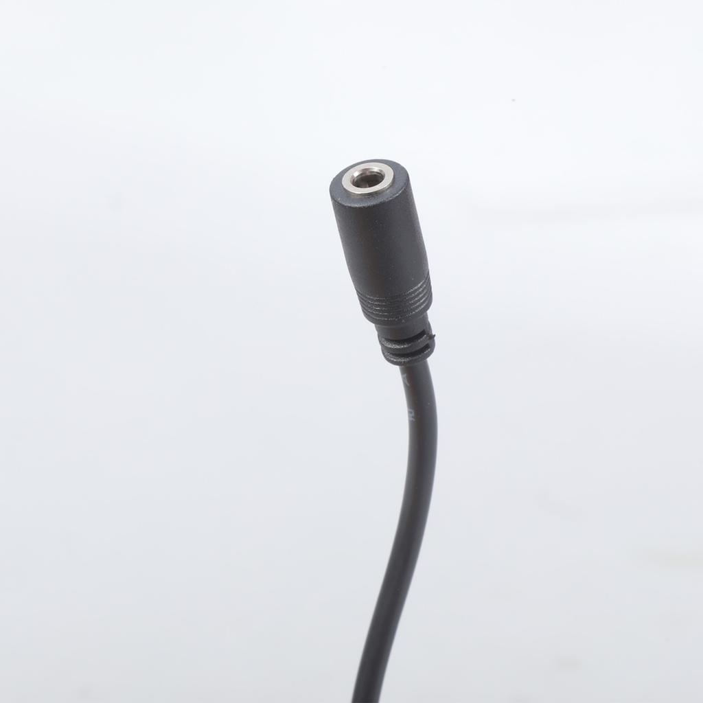 Female to Male 3.5mmx1.35mm Cable Power Cord with Switch Extension Power Cord for Camera LED Strips Fan Printer