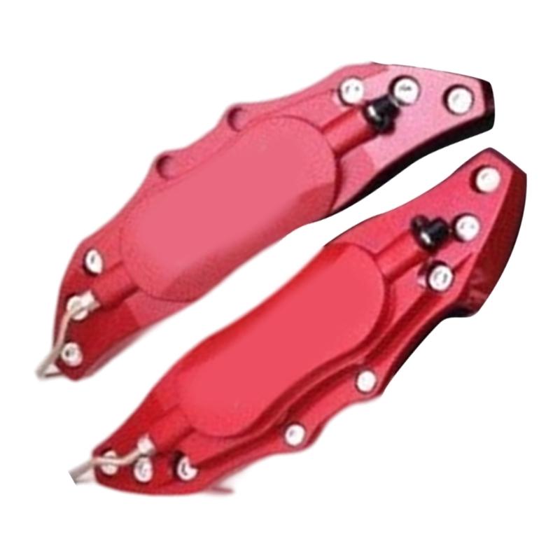 Fahrzeug Bremssattelabdeckung Set Aluminium Automobil Styling Zubehör Hochleistungs Bremssattelhülle für Radnabe