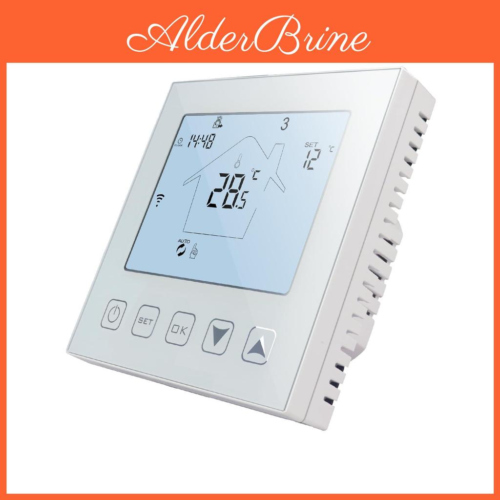 Room Ketotek 16a3a Smart Wifi Thermostat Electric Floor Heating Temperature Controller Voice Touch