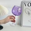 Fioletowe dyniowe kieliszki do wina Shangqi (Zestaw 2)