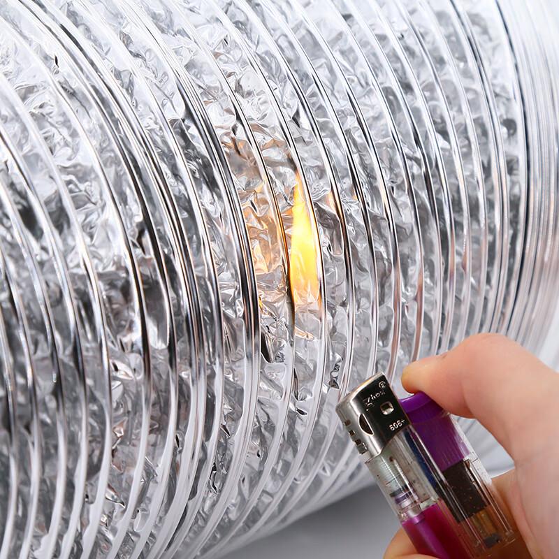 Range Hood Aluminum Foil Exhaust Duct