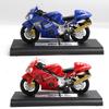 1:18 Alloy Motorcycle Model Children's Toy Car Ornaments Sliding Car Model Boy Toy