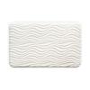 Rabbit Hair Sponge Bathroom Cashmere Thickening Mat Bath Non-slip Carpets in Wash Basin Bathtub  Floor Rug Shower Room Doormat Memory Foam 3D Pad