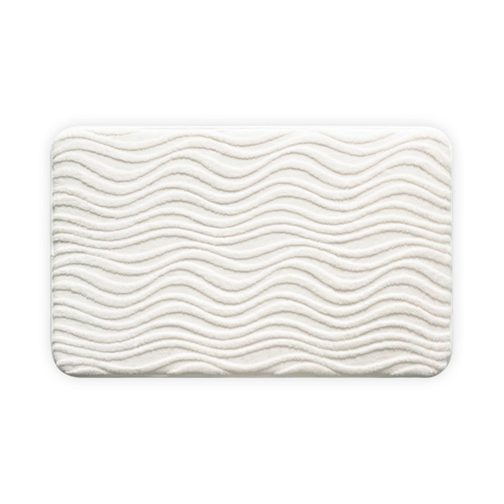 Rabbit Hair Sponge Bathroom Cashmere Thickening Mat Bath Non-slip Carpets in Wash Basin Bathtub  Floor Rug Shower Room Doormat Memory Foam 3D Pad