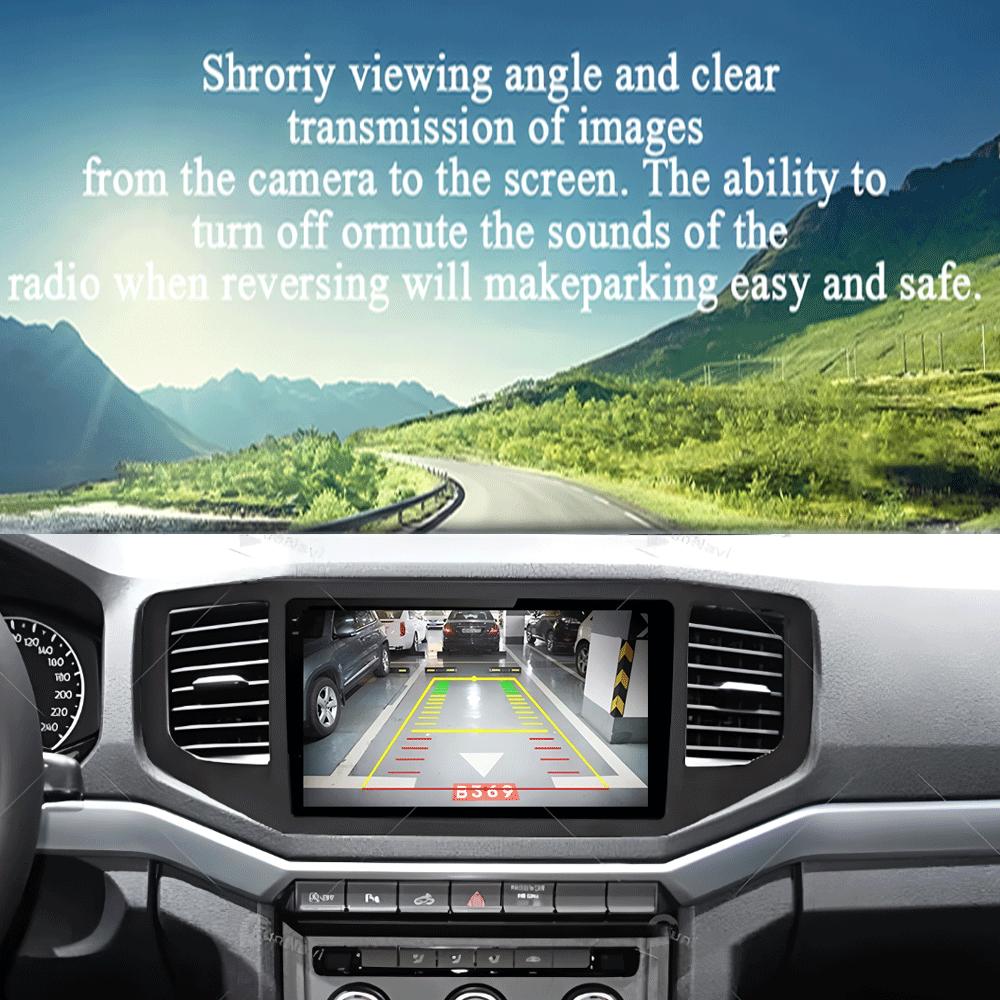 Player video Android 14 Pentru Volkswagen VW Amarok 1 2016 - 2020 Unitate principală multimedia Mașină GPS Radio auto Navigație DVD BT