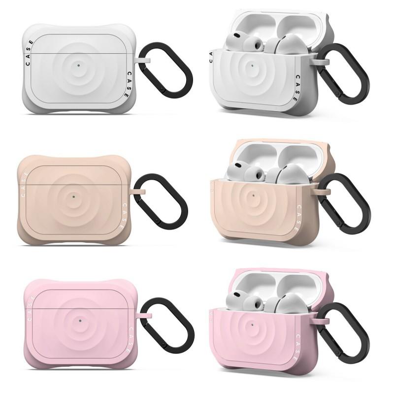 Case AirPods Pro 3 Original Wave Headphone Protective Cover Wireless Bluetooth Earphone Shell