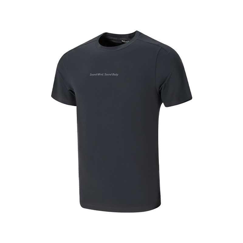 

ASICS Solid Color Breathable Moisture-Wicking Quick-Dry T-Shirt Men tops 2031F361-001 XL