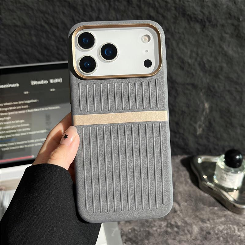 

Magnetic Electroplated Protective Case for Apple iPhone 16Pro/17Promax with Pull-out Box and AI Button iPhone 17