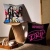 Music Album DRIP B-BabyMonster-MT Cushions Pillow Case Sofa And Living Room Decorative Cushion Covers Dust-proof And Mite-proof