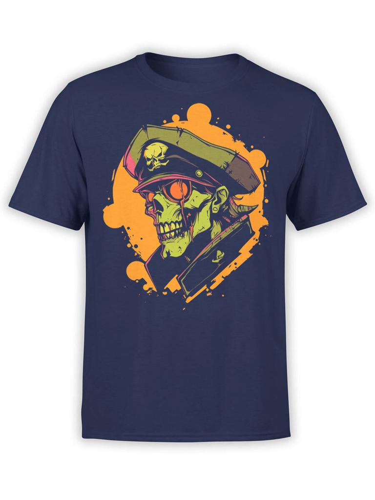 FANTUCCI Zombie T-Shirt?Collection | Zombie Commander T-Shirt | Unisex