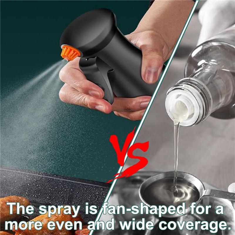 

ABWR-2X Oil Sprayer For Cooking, Olive Oil Sprayer Mister, Oil Spray Glass Bottle, Food Grade Oil Spritzer For Air Fryer, BBQ