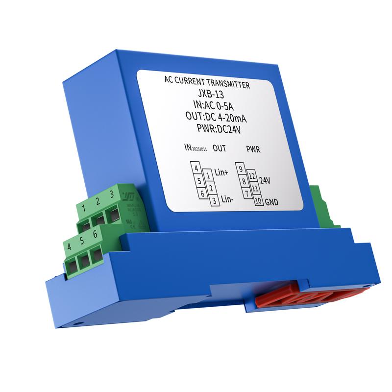 DC Voltage Transmitter 0-100V/0-200V/0-500V RS485 4-20mA AC Voltage Sensor AC/DC Voltage Sensor Transducer Transmitter