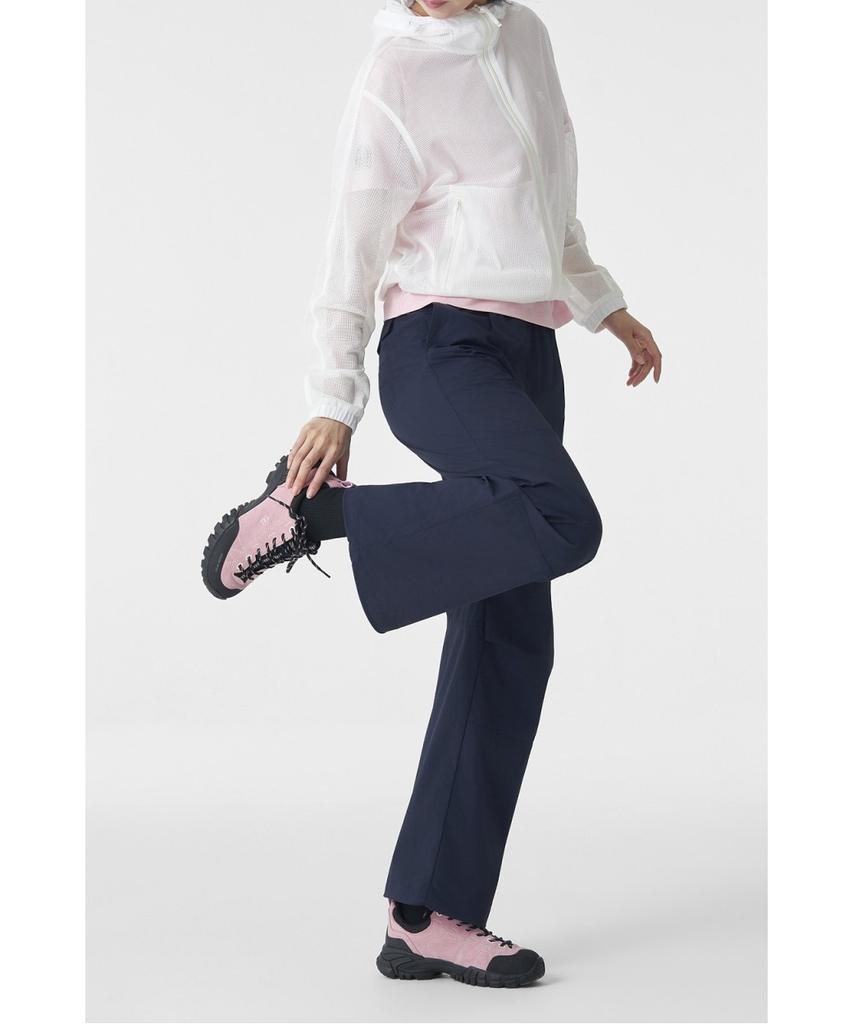 Koolongseupocheu Women'S Loose Fit Parachute Pants Tvpnm26522Nay
